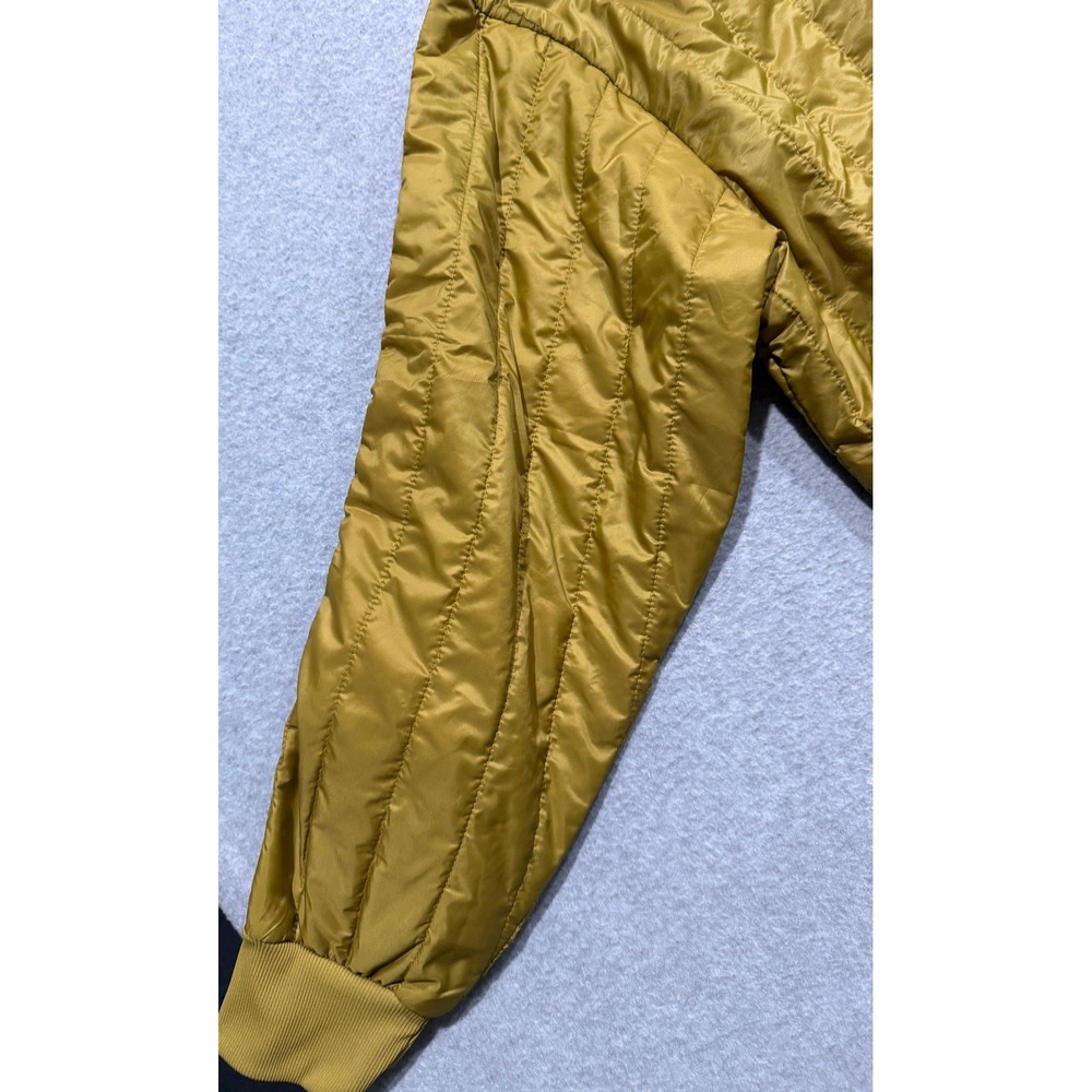 Nike Tech Pack Therma-FIT Quilted Sweatshirt Mens XL Gold Olive DD6630-326 - Picture 8 of 10